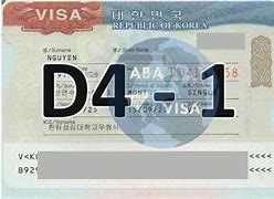 Du Học Visa D4