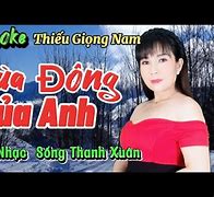 Karaoke Mùa Đông Của Anh Song Ca Thiếu Giọng Nam