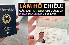 Làm Hộ Chiếu Năm 2023