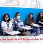 Trung Tâm Tiếng Anh Luyện Thi Toeic