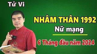 Tử Vi Tuổi Nhâm Thân 2025