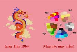 Tuổi Rồng 1964 Hợp Màu Gì